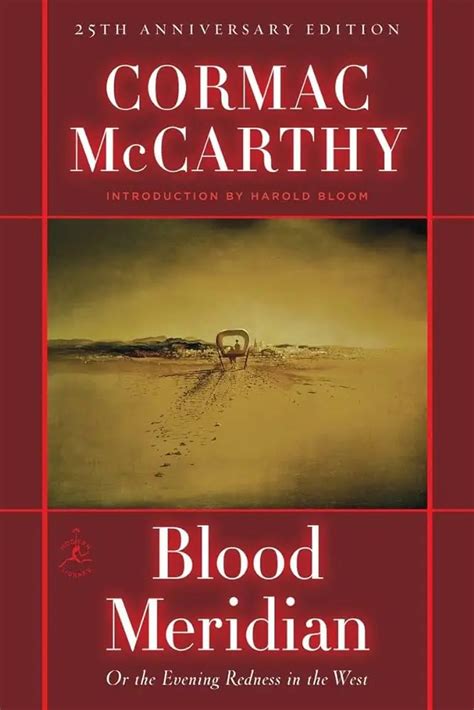 blood meridian summary by chapter